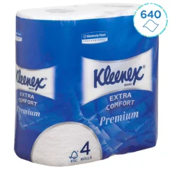 Kleenex® Toilettenpapier 8484, 4-lagig, 6 Päckchen á 4 Rollen, 160 Blatt/Rolle, Weiß 2 Kleenex® Toilettenpapier 8484, 4-lagig, 6 Päckchen á 4 Rollen, 160 Blatt/Rolle, Weiß -Geschäft Für Reinigungs- Und Hygieneprodukte kleenex toilettenpapier 8484 4 lagig 6 paeckchen a 4 rollen 160 blatt rolle weiss img WS 157992 C