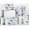 Kleenex® Ultra Supersoft Handtücher 6710, 3-lagig, V-Faltung, 15 Packungen A 96 Tücher, Hochweiß