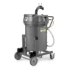 Komplettset Industriestaubsauger Kärcher IVR-L 100/24-2 Tc, Für Flüssigkeit & Späne, 100 L, 148 L/s, 360°-Anschluss & Kippfahrgestell, Inkl. Zubehör