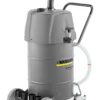 Komplettset Industriestaubsauger Kärcher IVR-L 40/12-1, F. Flüssigkeit & Späne, 40 L, 59 L/s, 360°-Anschluss, Kippfahrgestell, Überfüllschutz, Zubehör