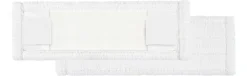 Mikrofasermopp Perfect White, Breite 400 Mm, M. Taschen Und Laschen