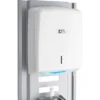 Mundschutz/Handtuchspender Für Modulare Hygienestation Basic, Sichtfenster, Mit Adapter, B 280 X T 135 X H 365 Mm