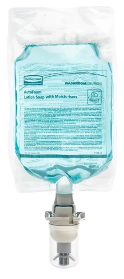 Nachfüllbeutel Schaumseife Rubbermaid, Feuchtigkeitsspendende, 500ml, Für Rubbermaid AutoFoam, 5 Stück