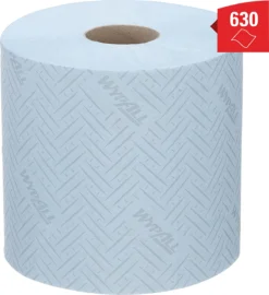 Papierwischtücher WypAll® L10, Für Lebensmittel Und Hygiene, 6 X 630 Tücher, Blau -Geschäft Für Reinigungs- Und Hygieneprodukte papierwischtuecher wypall l10 fuer lebensmittel und hygiene 6 x 630 tuecher blau img SI 128717 G cut