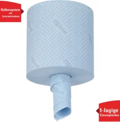 Papierwischtücher WypAll® L10, Für Lebensmittel Und Hygiene, 6 X 630 Tücher, Blau -Geschäft Für Reinigungs- Und Hygieneprodukte papierwischtuecher wypall l10 fuer lebensmittel und hygiene 6 x 630 tuecher blau img SI 128717 H cut