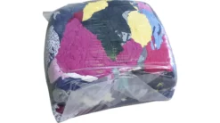 Putzlappen, In Trikot-Qualität, Besonders Saugstark & Zugfest, Recycling-Baumwolle, Bunt, 10 Kg