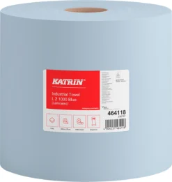 Reinigungsrollen Katrin, 2 Rollen Mit Je 1000 Blatt, 2-lagig, Weiß