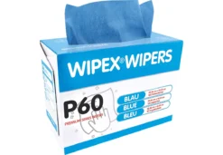 Reinigungstücher WIPEX®-WIPERS, Z-Faltung, Universell In Der Industrie Einsetzbar, Tuchgröße Ca. 230 X 420 Mm, Blau, Box Mit 125 Tüchern
