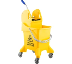 Reinigungswagen, 37 Liter, Perfekt Für Nischen