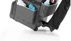 Reinigungswagen Rubbermaid® Quick Cart Medium, Außentaschen, Reißverschlusstasche & Innenfächer, Teleskopgriff, Bis 18 Kg, Wasser-/ölresistent, Teflon® 2 Reinigungswagen Rubbermaid® Quick Cart Medium, Außentaschen, Reißverschlusstasche & Innenfächer, Teleskopgriff, Bis 18 Kg, Wasser-/ölresistent, Teflon® -Geschäft Für Reinigungs- Und Hygieneprodukte reinigungswagen rubbermaid quick cart medium aussentaschen reissverschlusstasche innenfaecher teleskopgriff bis 18 kg wasser oelresistent teflon img WS 133355 B