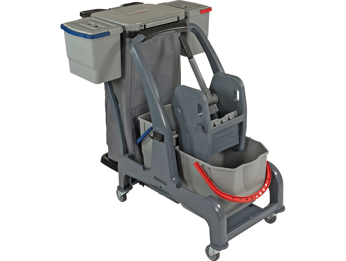Reinigungswagen Sprintus CombiX XL, 4 Eimer/55 l insg., Müllsackhalterung, für Innenbereich, grau Reinigungswagen Sprintus CombiX XL, 4 Eimer/55 L Insg., Müllsackhalterung, Für Innenbereich, Grau -Geschäft Für Reinigungs- Und Hygieneprodukte reinigungswagen sprintus combix xl 4 eimer 55 l insg muellsackhalterung fuer innenbereich grau img SI 138277 A cut