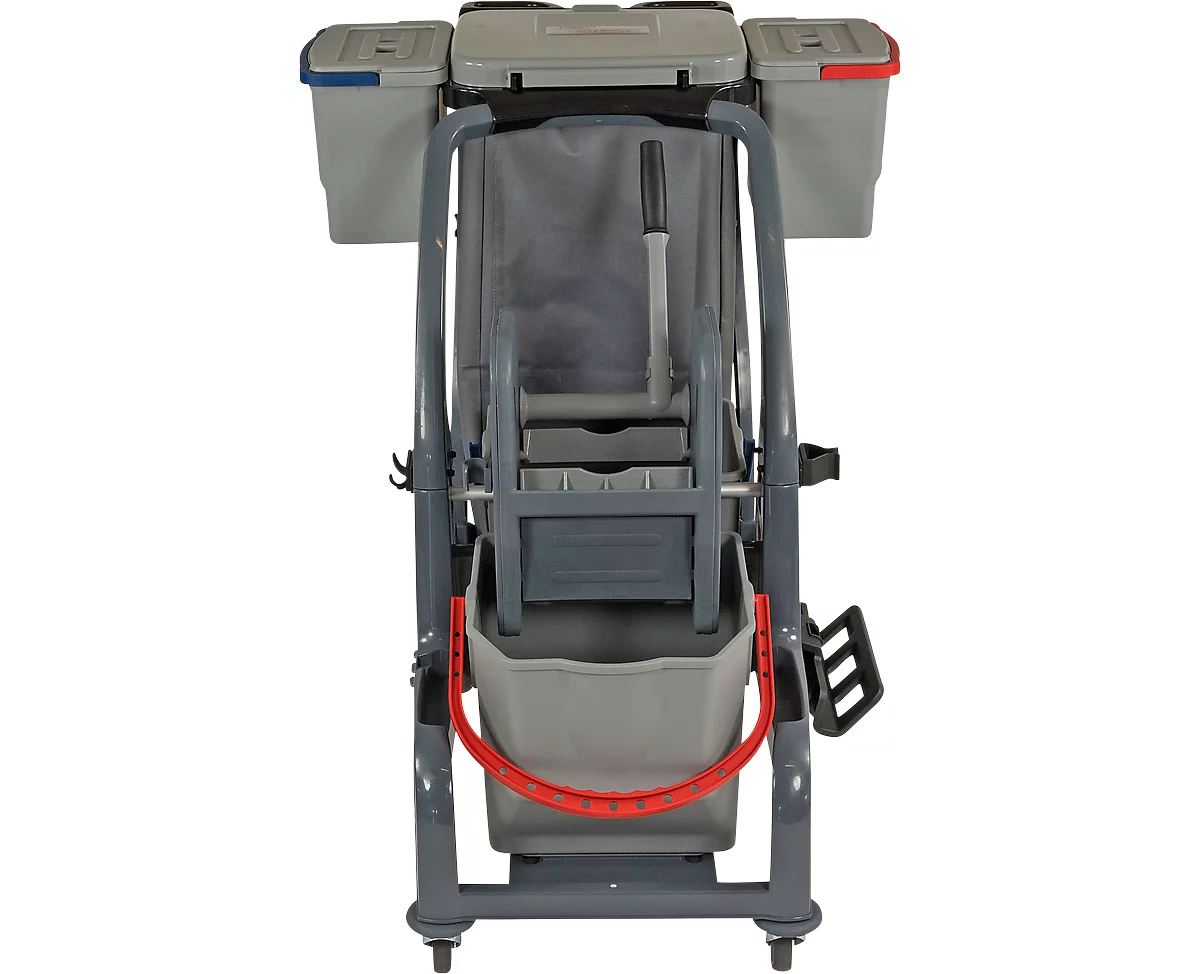 Reinigungswagen Sprintus CombiX XL, 4 Eimer/55 l insg., Müllsackhalterung, für Innenbereich, grau Reinigungswagen Sprintus CombiX XL, 4 Eimer/55 L Insg., Müllsackhalterung, Für Innenbereich, Grau -Geschäft Für Reinigungs- Und Hygieneprodukte reinigungswagen sprintus combix xl 4 eimer 55 l insg muellsackhalterung fuer innenbereich grau img SI 138277 C cut