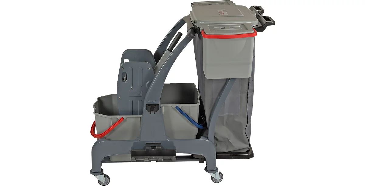 Reinigungswagen Sprintus CombiX XL, 4 Eimer/55 l insg., Müllsackhalterung, für Innenbereich, grau Reinigungswagen Sprintus CombiX XL, 4 Eimer/55 L Insg., Müllsackhalterung, Für Innenbereich, Grau -Geschäft Für Reinigungs- Und Hygieneprodukte reinigungswagen sprintus combix xl 4 eimer 55 l insg muellsackhalterung fuer innenbereich grau img SI 138277 D cut