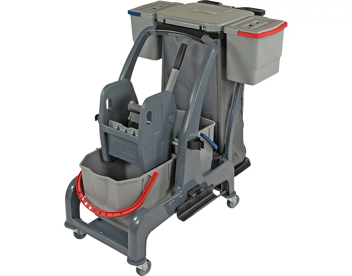 Reinigungswagen Sprintus CombiX XL, 4 Eimer/55 l insg., Müllsackhalterung, für Innenbereich, grau Reinigungswagen Sprintus CombiX XL, 4 Eimer/55 L Insg., Müllsackhalterung, Für Innenbereich, Grau -Geschäft Für Reinigungs- Und Hygieneprodukte reinigungswagen sprintus combix xl 4 eimer 55 l insg muellsackhalterung fuer innenbereich grau img SI 138277 E cut