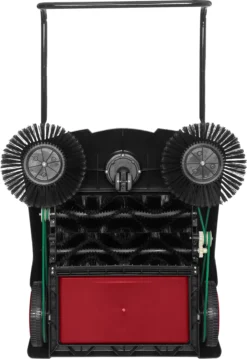 Schäfer Shop Pure Handkehrmaschine, Kehrleistung 2800 M²/h, Bis 14 L, L 1100 X B 670 X H 980 Mm, Schwarz/gelb -Geschäft Für Reinigungs- Und Hygieneprodukte schaefer shop pure handkehrmaschine kehrleistung 2800 m h bis 14 l l 1100 x b 670 x h 980 mm schwarz gelb img SI 124921 D cut