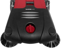 Schäfer Shop Pure Handkehrmaschine, Kehrleistung 2800 M²/h, Bis 14 L, L 1100 X B 670 X H 980 Mm, Schwarz/gelb -Geschäft Für Reinigungs- Und Hygieneprodukte schaefer shop pure handkehrmaschine kehrleistung 2800 m h bis 14 l l 1100 x b 670 x h 980 mm schwarz gelb img SI 124921 G cut