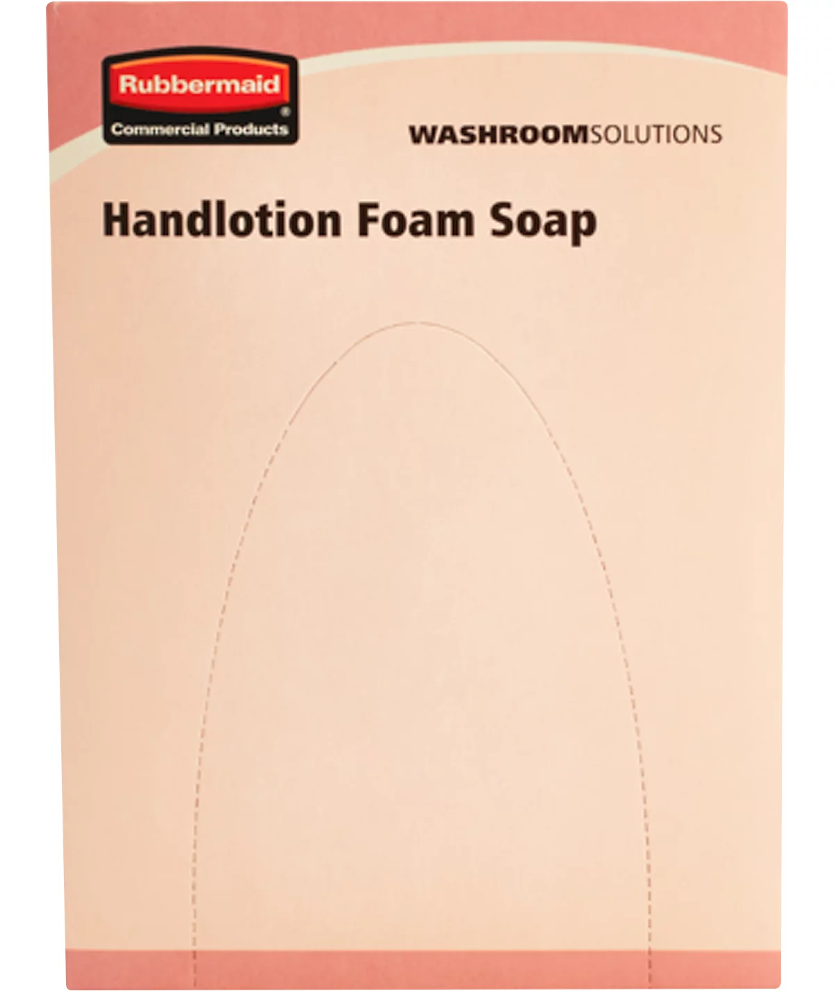 Schaumseifenlotion Nachfüllpack Rubbermaid, Versiegelt, Leichter Duft, 400 Ml, 12er Pack