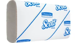 Scott® Handtücher Slimfold 5856, 1-lagig, 16 Pakete A 110 Falthandtücher, Weiß