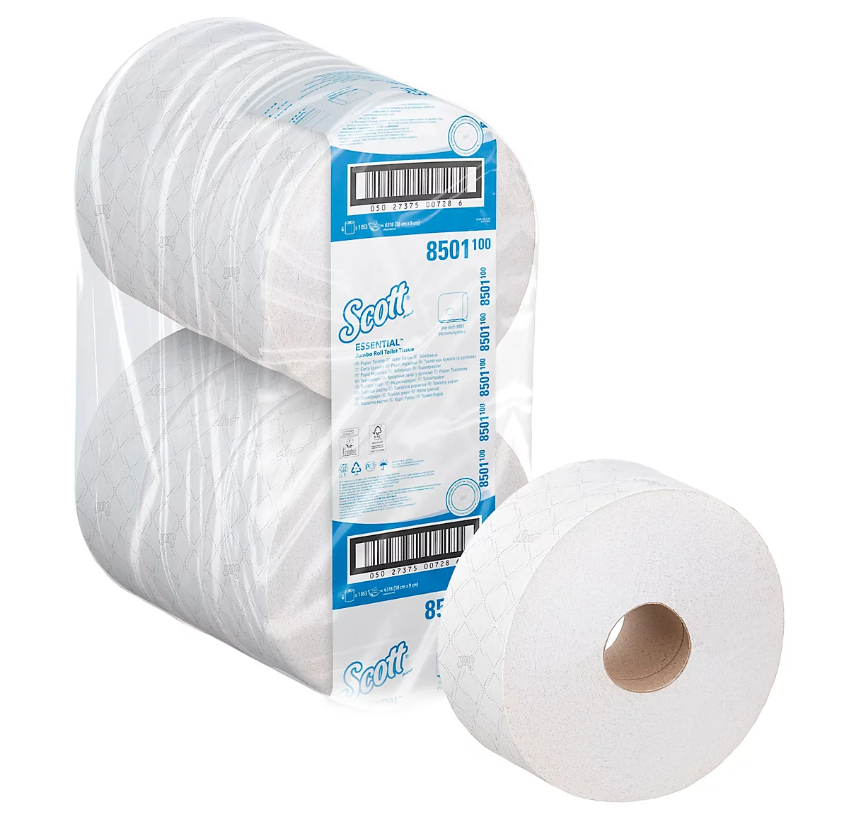 Scott® Jumbo Toilettenpapierrolle Essential 8501, 2-lagig, 6 Rollen á 1053 Blatt, weiß Scott® Jumbo Toilettenpapierrolle Essential 8501, 2-lagig, 6 Rollen á 1053 Blatt, Weiß -Geschäft Für Reinigungs- Und Hygieneprodukte scott jumbo toilettenpapierrolle essential 8501 2 lagig 6 rollen a 1053 blatt weiss img WS 157986 A