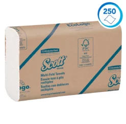 SCOTT® Multifold Handtücher 1804, 1-lagig, Reißfest, 16 Päckchen á 250 Tücher, Weiß -Geschäft Für Reinigungs- Und Hygieneprodukte scott multifold handtuecher 1804 1 lagig reissfest 16 paeckchen a 250 tuecher weiss img WS 157880 B