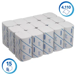 Scott® Papierhandtücher Performance 6689, Größe S, 1-lagig, 15 Packungen á 274 Tücher, Weiß 2 Scott® Papierhandtücher Performance 6689, Größe S, 1-lagig, 15 Packungen á 274 Tücher, Weiß -Geschäft Für Reinigungs- Und Hygieneprodukte scott papierhandtuecher performance 6689 groesse s 1 lagig 15 packungen a 274 tuecher weiss img WS 157981 B