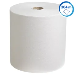 Scott® Rollenpapiertücher 6667, Reißfest, 1-lagig, 6 Rollen á 304 M, Weiß -Geschäft Für Reinigungs- Und Hygieneprodukte scott rollenpapiertuecher 6667 reissfest 1 lagig 6 rollen a 304 m weiss img WS 157978 C