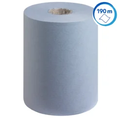Scott® Rollenpapiertücher Essential Slimroll 6696, 1-lagig, 6 Rollen á 190 M, Insgesamt 1140 M, Blau -Geschäft Für Reinigungs- Und Hygieneprodukte scott rollenpapiertuecher essential slimroll 6696 1 lagig 6 rollen a 190 m insgesamt 1140 m blau img WS 157985 C