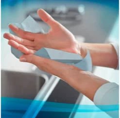 Scott® Rollenpapiertücher Essential Slimroll 6696, 1-lagig, 6 Rollen á 190 M, Insgesamt 1140 M, Blau -Geschäft Für Reinigungs- Und Hygieneprodukte scott rollenpapiertuecher essential slimroll 6696 1 lagig 6 rollen a 190 m insgesamt 1140 m blau img WS 157985 E