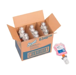 Scott® Schaum-Handreiniger Essential 6346, 500 Portionen/200 Ml, 12 Beutel á 0,2 Liter, Rosa 5 Scott® Schaum-Handreiniger Essential 6346, 500 Portionen/200 Ml, 12 Beutel á 0,2 Liter, Rosa -Geschäft Für Reinigungs- Und Hygieneprodukte scott schaum handreiniger essential 6346 500 portionen 200 ml 12 beutel a 0 2 liter rosa img WS 157975 F