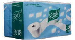Scott® Toilettenpapier 8518, 3-lagig, 36 Rollen A 350 Blättern, Recycelt, Weiß