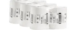 Scott® Toilettenpapier Essential™ Jumbo 8511, 2-lagig, 6 Rollen A 380 M Blatt, Insgesamt 2280 M, Weiß
