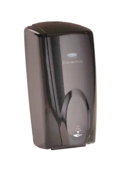 Seifen- & Desinfektionsmittelspender Rubbermaid AUTOFOAM, Sensorgesteuert, 1100 Ml, L 133 X B 131 X H 276 Mm, Kunststoff, Schwarz -Geschäft Für Reinigungs- Und Hygieneprodukte seifen desinfektionsmittelspender rubbermaid autofoam sensorgesteuert 1100 ml l 133 x b 131 x h 276 mm kunststoff schwarz img WS 153670 B