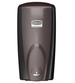 Seifen- & Desinfektionsmittelspender Rubbermaid AUTOFOAM, Sensorgesteuert, 1100 Ml, L 133 X B 131 X H 276 Mm, Kunststoff, Schwarz
