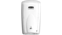 Seifen- & Desinfektionsmittelspender Rubbermaid AutoFoam, Sensorgesteuert, 500 Ml, L 140 X B 133 X H 253 Mm, Kunststoff, Weiß