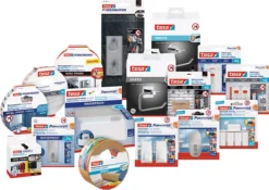 Seifenspender-Set Tesa Smooz, 200 Ml, Nachfüllbar, Innovative Klebelösung, Verchromt -Geschäft Für Reinigungs- Und Hygieneprodukte seifenspender set tesa smooz 200 ml nachfuellbar innovative klebeloesung verchromt img SI 659331 E cut