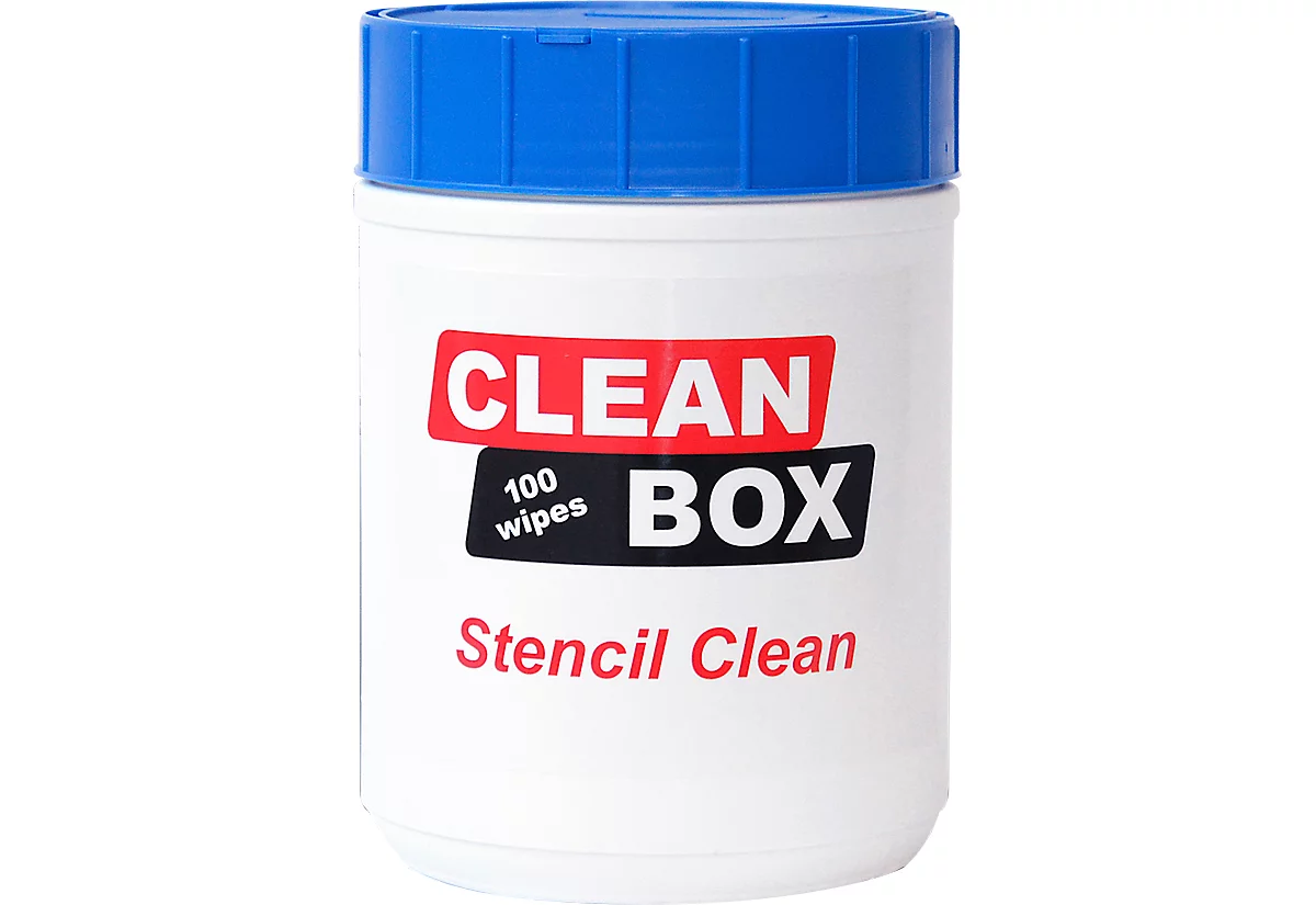 SMD-Schablonen-Reiniger CLEAN BOX Stencil Clean, 100 Tücher in Zupfdose, reißfest, flusenarm SMD-Schablonen-Reiniger CLEAN BOX Stencil Clean, 100 Tücher In Zupfdose, Reißfest, Flusenarm -Geschäft Für Reinigungs- Und Hygieneprodukte smd schablonen reiniger clean box stencil clean 100 tuecher in zupfdose reissfest flusenarm img SI 138487 A cut