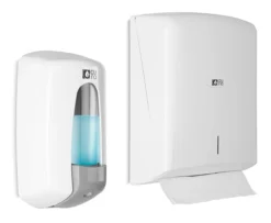 Sparset Handtuch- + Seifenspender