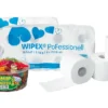 Sparset Toilettenpapier WIPEX Pofessional + 1 Kg Haribo Phantasia, 144 Rollen, 3-lagig, Hochweiß
