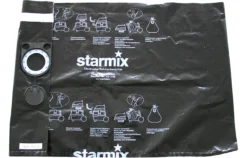 Spezial-PE Entleerbeutel, Für Sicherheitssauger Klasse H-Asbest, 5 Stück