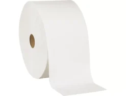 Spezialputztuch, Weiß, 3-lagig, 2 Rollen