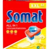 Spülmaschienentabs Somat All In 1 XXL, 3-fach-Wirkung, 57 Tabs