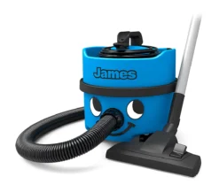Staubsauger James JVP180-11, 620 W, 2300 MmWS, Volumen 8 L, Dauerfilter, Kabellänge 10 M, Inkl. Zubehör