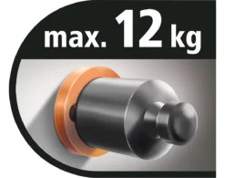 Tesa Powerbutton Hakenleiste Classic, Edelstahl, 2 Oder 3 Haken, Hält Bis Max. 12 Kg, 2 Haken -Geschäft Für Reinigungs- Und Hygieneprodukte tesa powerbutton hakenleiste classic edelstahl 2 oder 3 haken haelt bis max 12 kg 2 haken img SI 135353 C cut