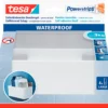 Tesa Powerstrips Korb-Regal Zoom, Mit Edelstahlleiste, Belastbar Bis Max. 3 Kg