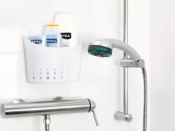 Tesa Powerstrips Wave Korb Groß, Für Feuchträume, Belastbar Bis 3 Kg, 1 Stück -Geschäft Für Reinigungs- Und Hygieneprodukte tesa powerstrips wave korb gross fuer feuchtraeume belastbar bis 3 kg 1 stueck img SI 135346 C