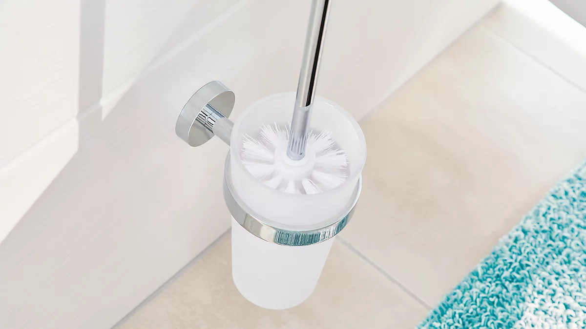 tesa® SMOOZ Toilettenbürste, verchromt, inkl. Klebelösung, starker Halt, B 95 x T 135 x H 395 mm Tesa® SMOOZ Toilettenbürste, Verchromt, Inkl. Klebelösung, Starker Halt, B 95 X T 135 X H 395 Mm -Geschäft Für Reinigungs- Und Hygieneprodukte tesa smooz toilettenbuerste verchromt inkl klebeloesung starker halt b 95 x t 135 x h 395 mm img SI 138698 B