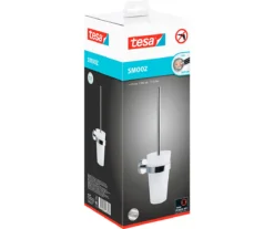 Tesa® SMOOZ Toilettenbürste, Verchromt, Inkl. Klebelösung, Starker Halt, B 95 X T 135 X H 395 Mm 4 Tesa® SMOOZ Toilettenbürste, Verchromt, Inkl. Klebelösung, Starker Halt, B 95 X T 135 X H 395 Mm -Geschäft Für Reinigungs- Und Hygieneprodukte tesa smooz toilettenbuerste verchromt inkl klebeloesung starker halt b 95 x t 135 x h 395 mm img SI 138698 E cut