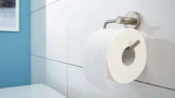 Toilettenpapierhalter Tesa Moon, Befestigung Ohne Bohren, Inkl. Klebelösung, Ablösbar, Edelstahloptik -Geschäft Für Reinigungs- Und Hygieneprodukte toilettenpapierhalter tesa moon befestigung ohne bohren inkl klebeloesung abloesbar edelstahloptik img SI 659324 N