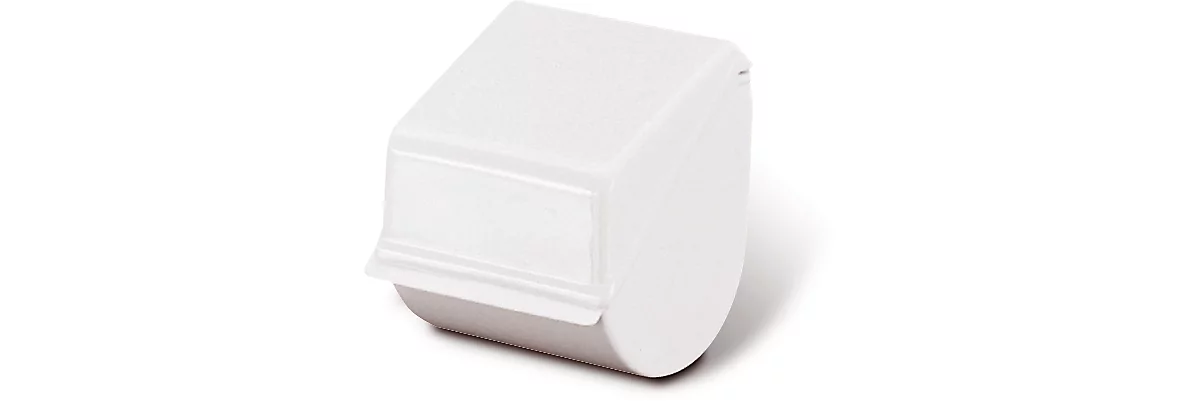 Toilettenpapierspender "Basica", geschlossen Toilettenpapierspender "Basica", Geschlossen -Geschäft Für Reinigungs- Und Hygieneprodukte toilettenpapierspender basica geschlossen img SI 133329 A cut