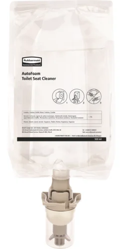 Toilettensitzreiniger Nachfüllpack Rubbermaid AutoFoam, 500 Ml, Alkoholbasierte Formel, 5er Pack